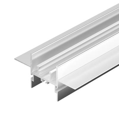 Профиль с экраном STRETCH-CEIL-CENTER-S-1000 (Arlight, Алюминий)