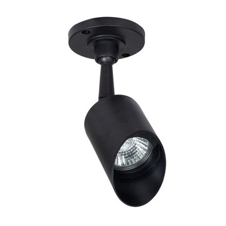 Уличный потолочный светильник Arte Lamp ELSIE A1022AL-1BK, 1хGU10