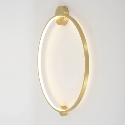 Бра Crystal Lux REAL AP26W LED BRASS 2792/426