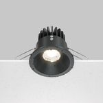 Встраиваемый светильник Зум / Zoom 12 Вт 3000 К 60° IP65, DL034-2-L12B. TM Maytoni