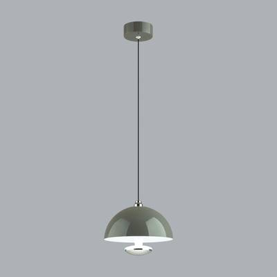 6569/6L LEDIO LN25 белый/серый, хром/металл, акрил/ Подвес 3000-6000K LED 6W 220V GLOBE