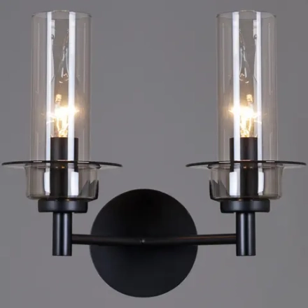 IL2216-2WLS-24 HIGHBALL светильник настенный ILLUMICO, E14х2