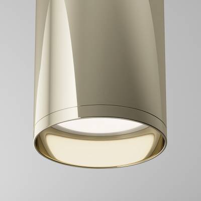 Потолочный светильник Focus GU10 1x50Вт C010CL-01G. TM Maytoni