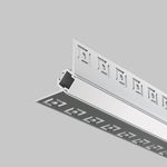 Алюминиевый профиль скрытого монтажа 50x22, ALM-5022-S-2M. TM Maytoni