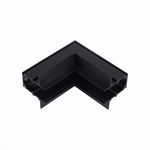 ST007.449.12 Внутренний угол-соединитель для встраиваемого магнитного шинопровода под ГКЛ 12мм ST-Luce Черный