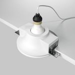 Встраиваемый светильник Gyps Modern GU10х1, DL002-1-01-W-1. TM Maytoni