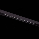 ST361.436.18 Магнитный трековый светильник Черный LED 1*18W 3000K 1 407Lm Ra>80 36° IP20 L331xW22xH44 48V