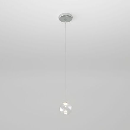 Подвесной светодиодный светильник со стеклянным плафоном 50234/1 LED прозрачный