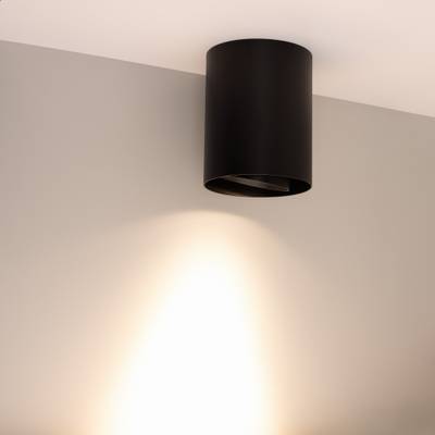 Светильник SP-FOCUS-R132-24W Warm3000 (BK, 36 deg, 230V) (Arlight, IP54 Металл, 5 лет)