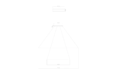 Подвесная люстра Arte Lamp VERITATE A2211SP-2WH, 1хLED