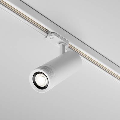 Трековый светильник Focus Zoom Trinity 4000K 20Вт 15-60°, TR198-3-20W4K-Z-W. TM Maytoni