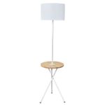 Торшер Arte Lamp COMBO A2070PN-1WH, 1хE27
