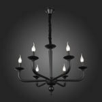 SL1114.403.06 Люстра подвесная ST-Luce Черный E14 6*40W