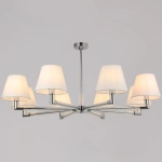 IL0500-8P-79 CR светильник потолочный ILLUMICO, E14х8