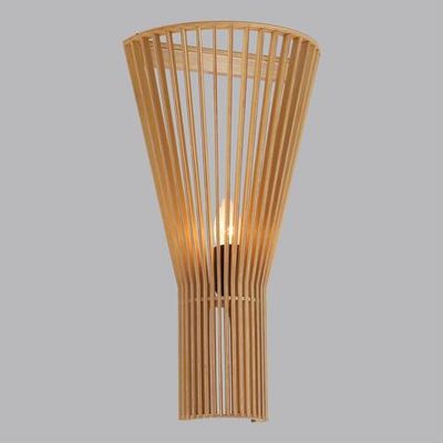 8384/1W ECO LN бежевый металл/дерево Бра E27 60W 220V GERDA