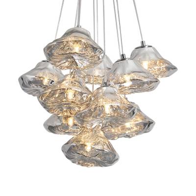 Подвесной светильник Eatery FR5488PL-10CH, G9х10. TM Maytoni