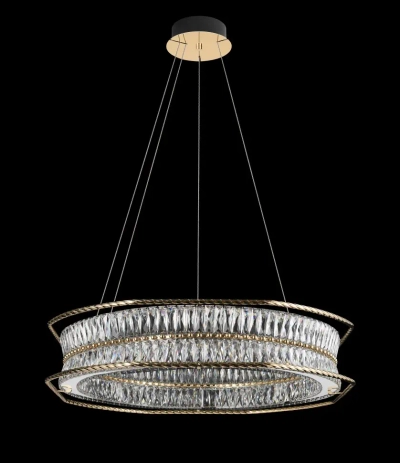 Люстра подвесная Sacrement Gold FL1181-8P, LED
