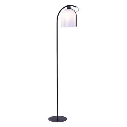SL1302.405.01 Торшер ST-Luce Черный/Белый E27 LED 1*7W