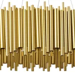 816202 Люстра SAVONA 20х40W G9 ЗОЛОТО Lightstar