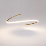 Подвесной светильник Curve 2600-3500К 31Вт, MOD242PL-L33BSK. TM Maytoni