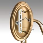 8033/2W CLASSI LN26 металл/стекло, медь/прозрачный Бра E14 2*40W 220V INCANTO