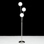 Citilux Томми CL102934 Торшер Матовый Хром (Уценка по качеству)