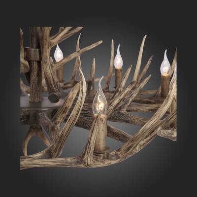 SL154.703.27 Люстра подвесная ST-Luce Серый E14 27*40W (из 3-х коробок)