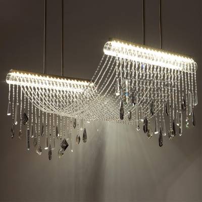 5420/48L HALL ODL_EX25 79 античная бронза/металл/стекло/хрусталь Люстра LED*48W 3000K 2239Лм AFINA