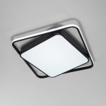 Потолочный светодиодный светильник 90252/1 черный, LED
