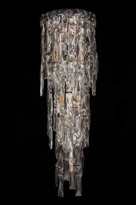 Бра Vetto Chrome FL1054-7W, G9х7