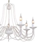 Подвесная люстра Chateau 2164-7P, 7*E14*40W. ТМ F-Promo