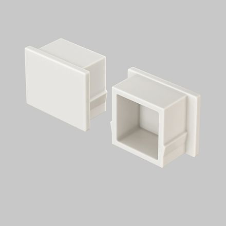 Комплект заглушек (для профиля ALM005S-2M) 10шт., ALM005EC. TM Maytoni