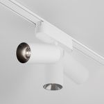 Трековый светильник Focus Led Radity 4000K 12Вт 36°, TR103-1-12W4K-M-W. TM Maytoni