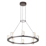 7143/55L HIGHTECH ODL26 513 светильник темный никель/акрилл/металл IP20 LED 45W 4260Лм 3000K 180° 220V DEFANCE