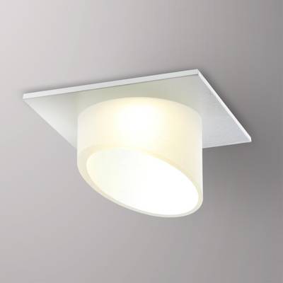 370899 SPOT NT22 318 белый Светильник встраиваемый IP20 GU10 9W 220V LIRIO