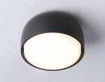 Светильник накладной TN71003 BK черный GX53 max 12W D80*50
