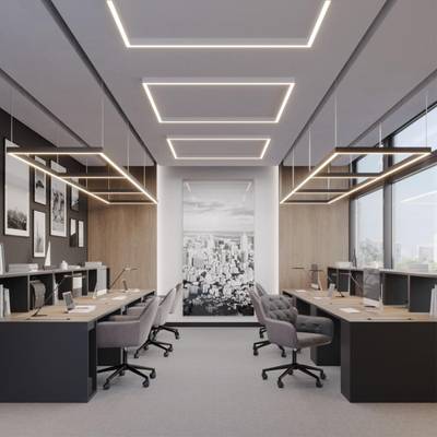 359611 OVER NT25 070 черный Светильник соединитель «Т» с переключ. цв. температуры IP20 LED 12W 220-240V 3000К\4000К\6000К FATTO