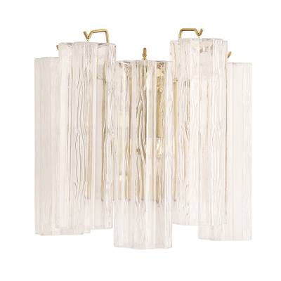 Бра Crystal Lux ROSE AP2 BRASS 2840/402