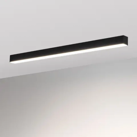 Светильник SP-LINE-3535-L1004-12W Day4000 (RAL9005, 120 deg, 230V) IP33 (Arlight, Металл)
