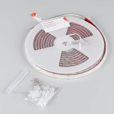 Лента герметичная RTW-PS-A240-12mm 24V Warm3500 (19 W/m, IP67, 5m) (Arlight, CRI&gt;90)