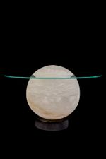 Торшер - журнальный стол Luminar FL1112-7F, E27х7