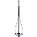 804400 Люстра ASTRA LED 12W 600LM ХРОМ/ПРОЗРАЧНЫЙ 3000K Lightstar
