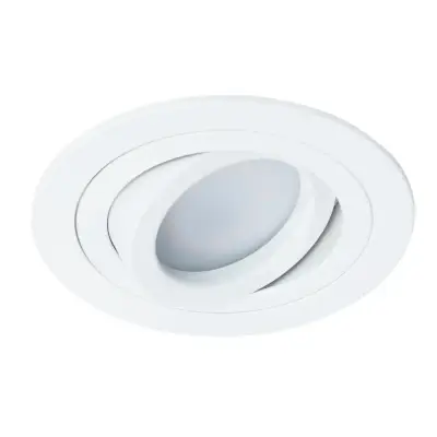 Точечный встраиваемый светильник Arte Lamp TARF A2167PL-1WH, 1хGU10