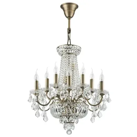 700161 Люстра подвесная CLASSIC 16х60W E14 БРОНЗА Lightstar