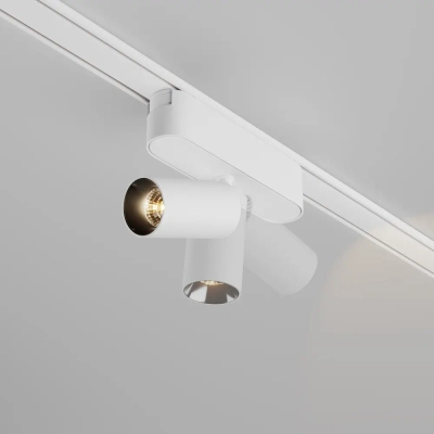 Трековый светильник Фокус / Focus Led Radity 3000K 5Вт 36°, TR103-1-5W3K-M-W. TM Maytoni