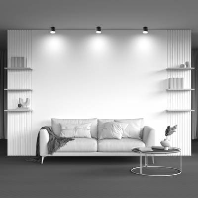 Потолочный светильник Hoop GX53х1, C086CM-GX53-MRD-BW. TM Maytoni