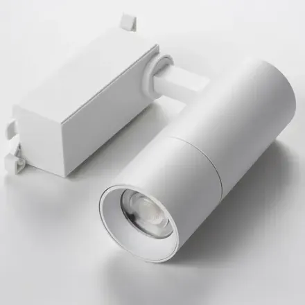 229136 Светильник для 1-фазного трека VOLTA LED COB 12W 1080LM 18-60G БЕЛЫЙ 3000K Lightstar