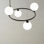 Подвесной светильник Круг / Ring G9х4, MOD013PL-04B. TM Maytoni
