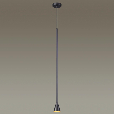 3884/1B HIGHTECH ODL20 349 черный/металл Подвесной светильник LED GU10 7W 220V PIPA