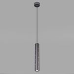 Подвесной светодиодный светильник Bong 12W 4200K черный жемчуг 50214/1 LED черный жемчуг